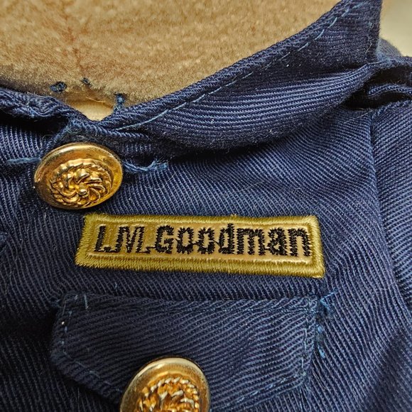 Mr I M Goodman Police Officer Hand Puppet Blue Uniform Sunny Toys 14" - Picture 7 of 16